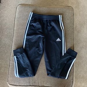 Girls adidas track pants